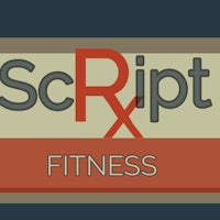 the logo for script fitness